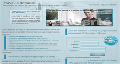 Desktop Screenshot of affaire-chez-vous.com